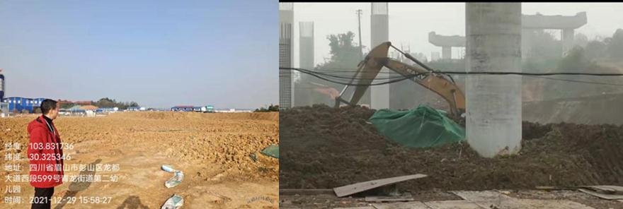 图3 重污染天气应急期间正在进行土石方作业、大量裸土未覆盖.jpg