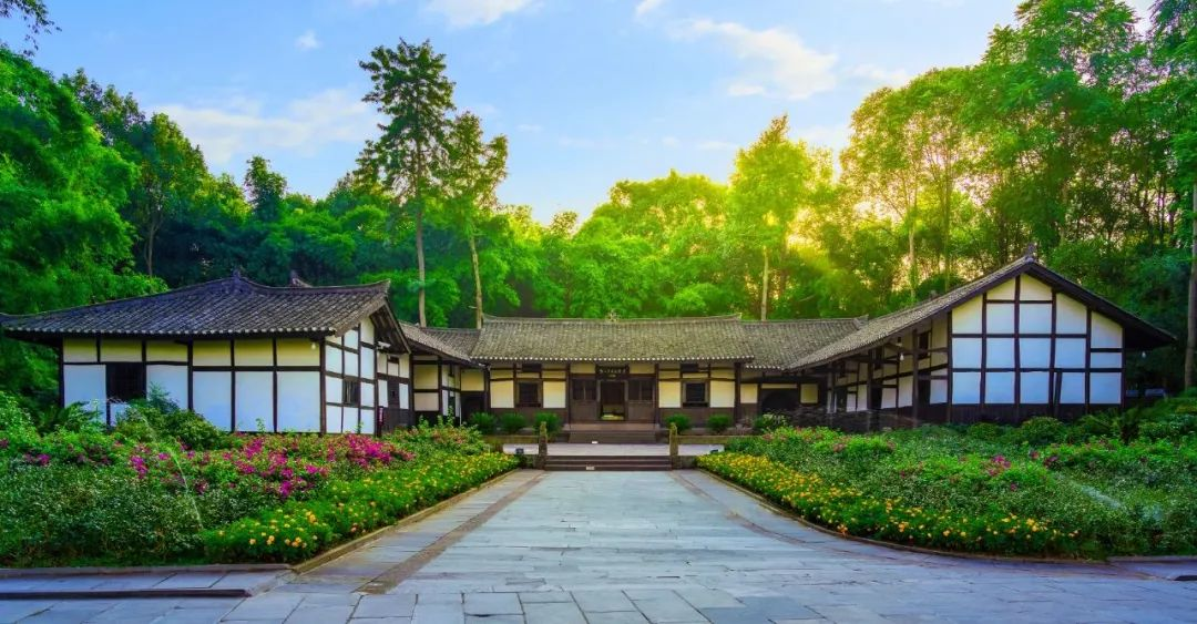 邓小平故居(广安市文广旅局供图).png 邓小平故居(广安市文广旅局供图).png