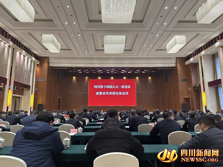 四川省十四届人大一次会议成都市代表团全体会议.jpg