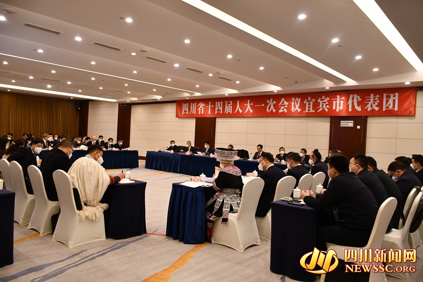 四川省十四届人大一次会议宜宾市代表团全体会议.jpg