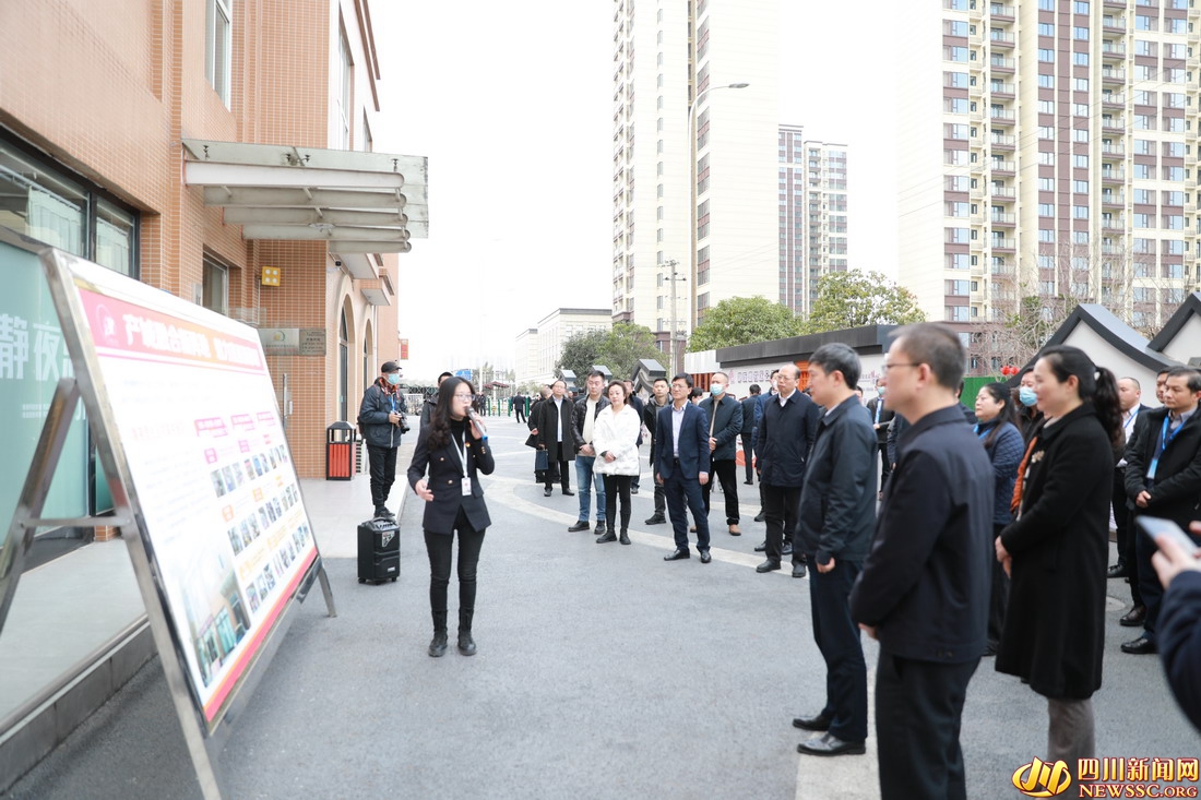 四川省农家书屋工作领导小组现场考察江油彰明镇静夜思社区.jpg 四川省农家书屋工作领导小组现场考察江油彰明镇静夜思社区.jpg