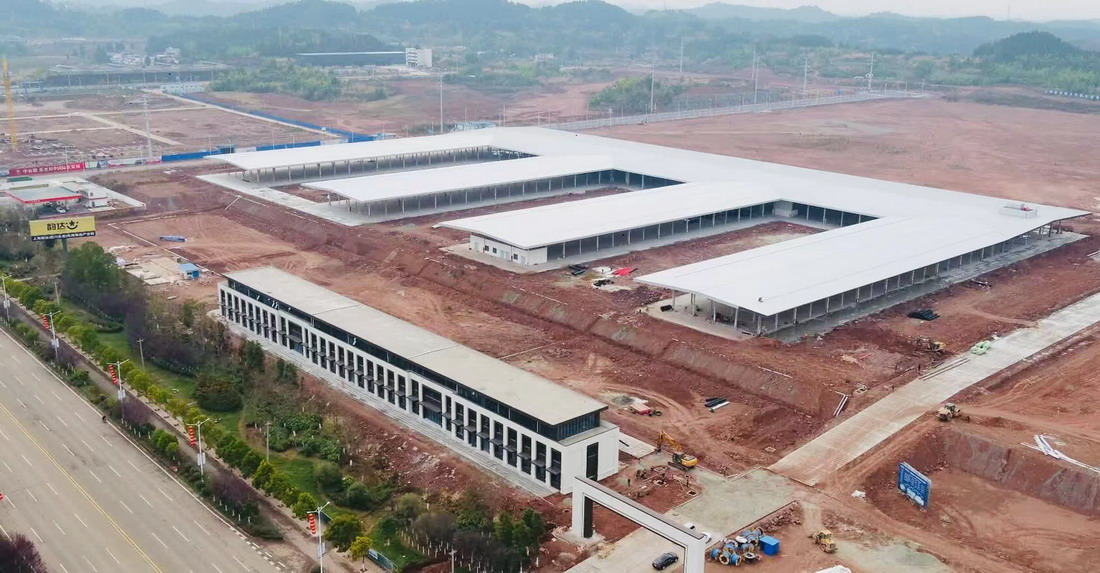 建设中的上海韵达(四川乐至)电商物流产业园.jpg 建设中的上海韵达(四川乐至)电商物流产业园.jpg