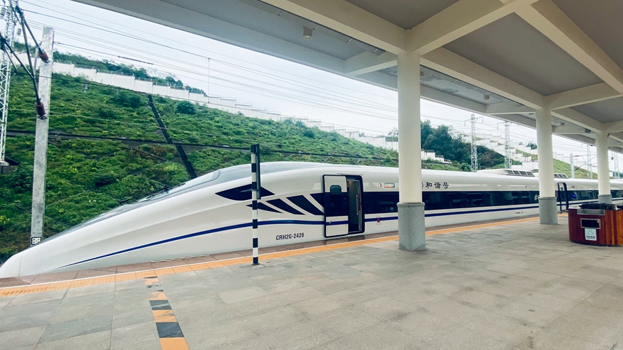 停靠在宜宾西站的CRH2G型动车组_副本.jpg