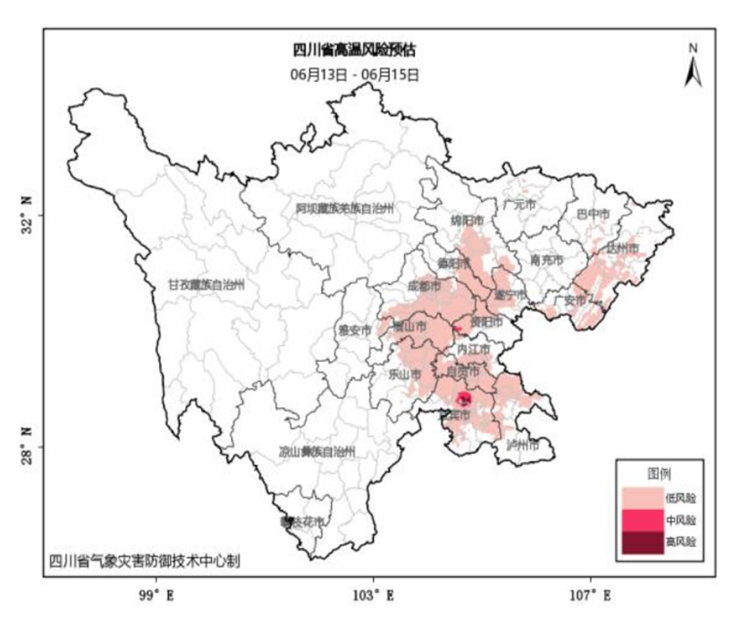 13-15 日高温风险预估图_副本.png 13-15 日高温风险预估图_副本.png