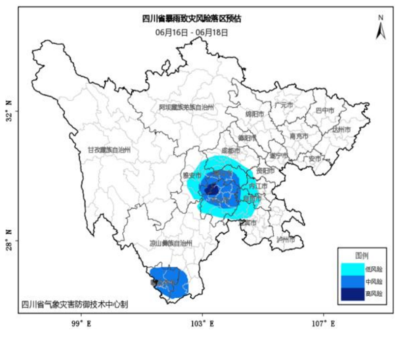 16-18 日暴雨风险预估图_副本.png 16-18 日暴雨风险预估图_副本.png
