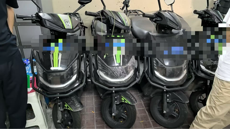 扣押的假冒伪劣电动自行车.png