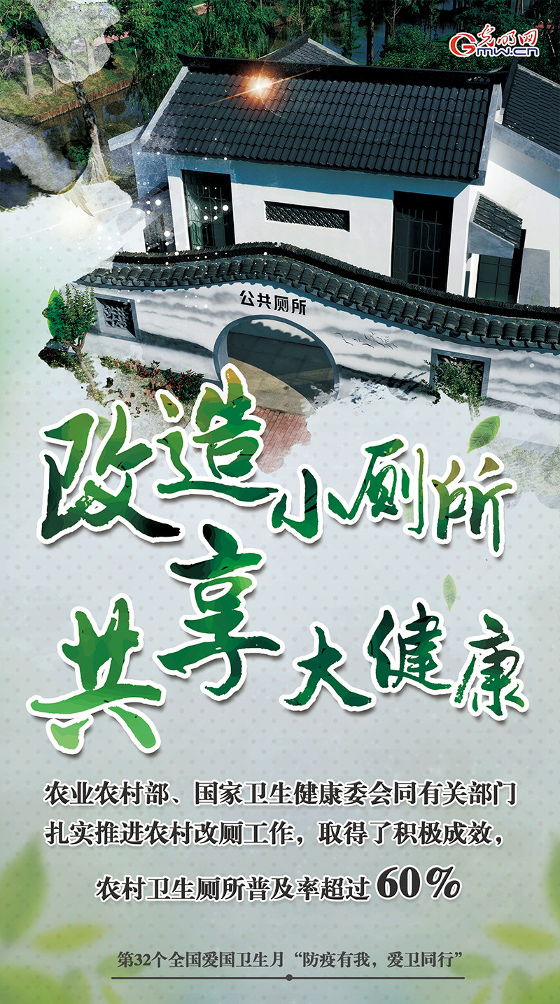 【海报】爱国卫生月:乡村环境绘新篇 干干净净迎小康