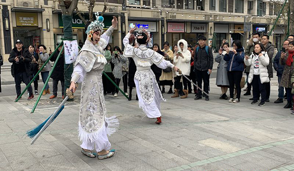 川剧《盗冠袍》快闪音乐坊