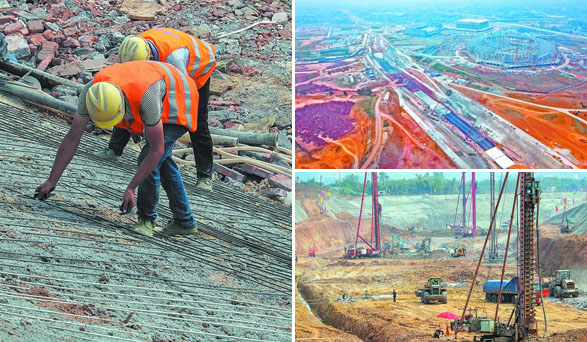 成都东安湖“进行曲”