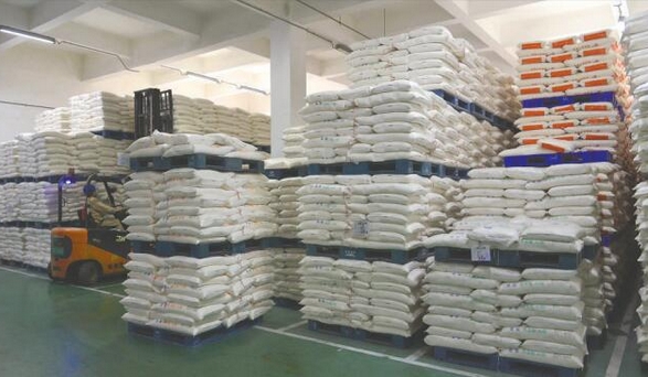 探访成都“粮仓”