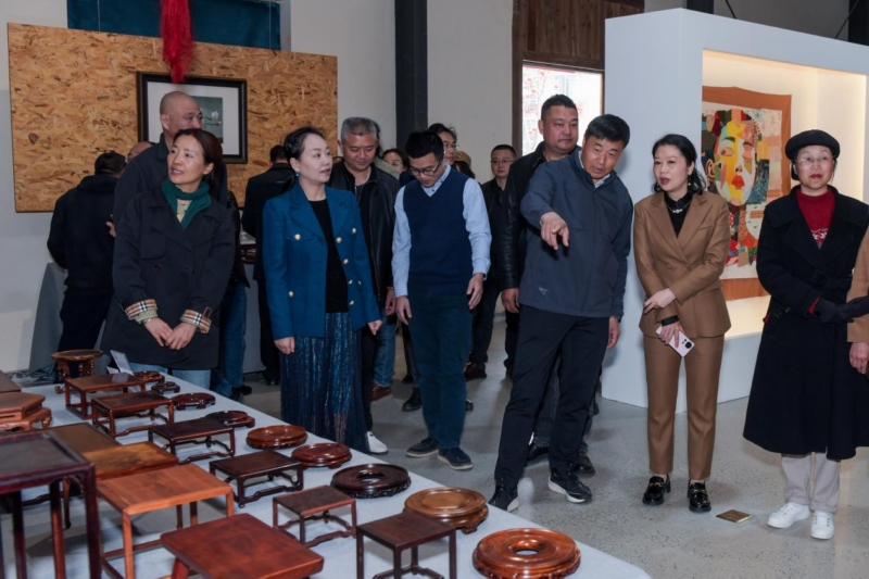 跨越山海的文化对话 “山花英才面对面”民间文艺交流活动在绵阳举行1_a