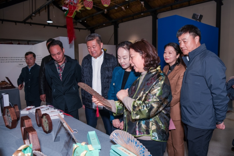 跨越山海的文化对话 “山花英才面对面”民间文艺交流活动在绵阳举行2_a