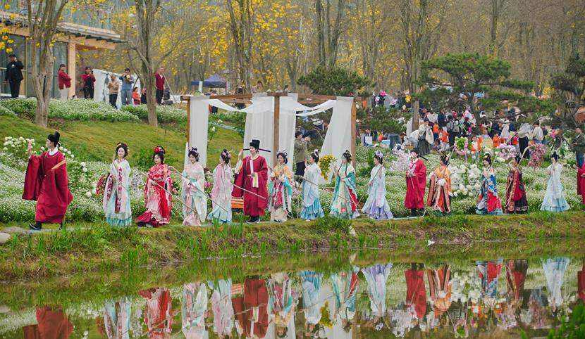 2026简阳赏花活动即将启幕 多元文旅玩法焕新春日美好体验